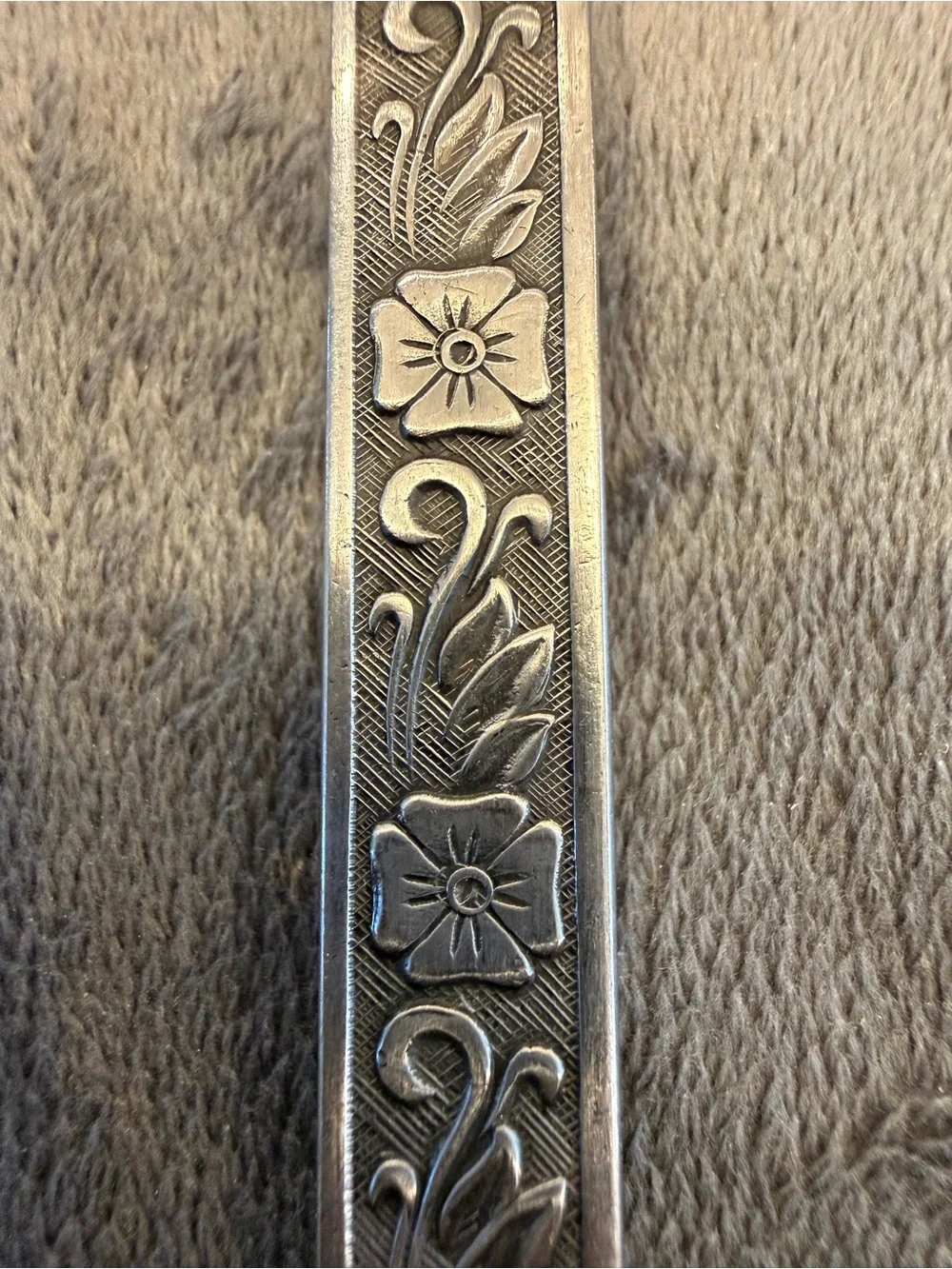 Serving Set Gold Standard Night Blossom Stainless Steel Vintage Cutlery